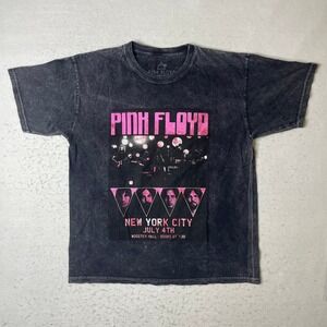 Pink Floyd New York City July 4th‎ Graphic T Shirt Mens Size Large
